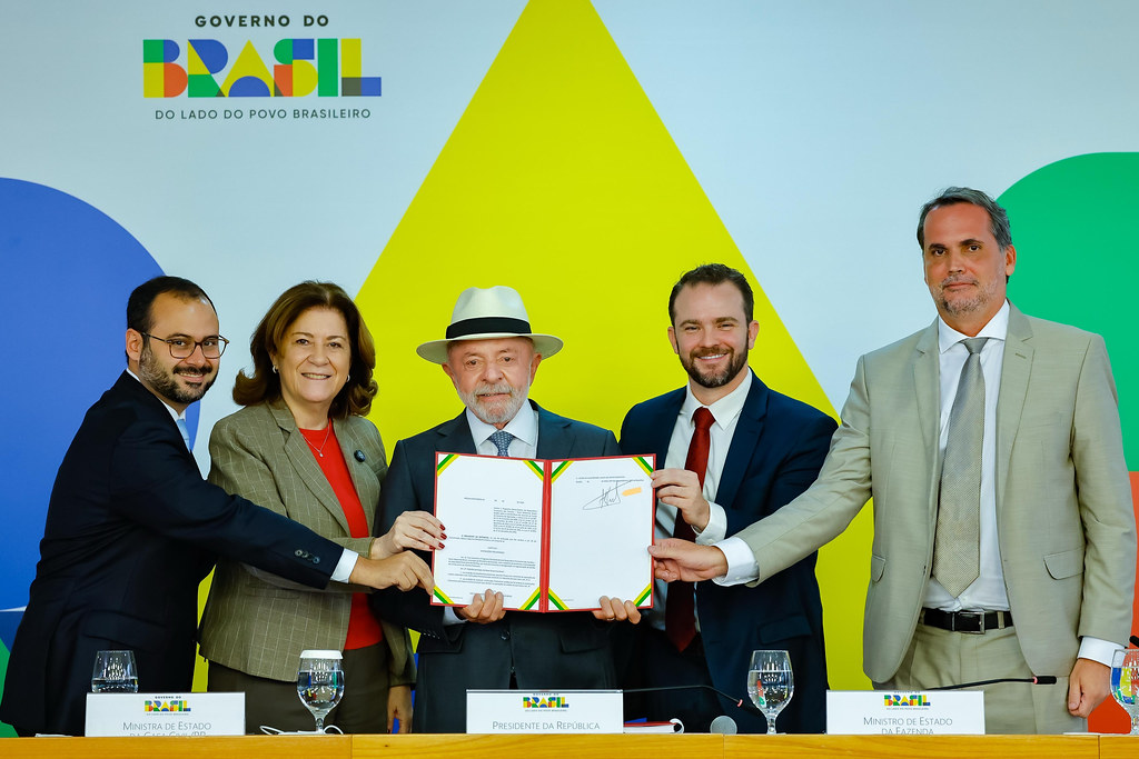 04.05.2026 - Assinatura da Medida Provisória referente ao Novo Desenrola Brasil