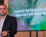 Gabriel destacou relevância do fundo para garantir estrutura, planejamento e continuidade dos serviços de proteção aos animais - Foto: Joel Vargas/Arquivo GVG