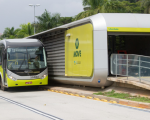Ônibus na Estação Liberdade do Move: Tarifa Zero propicia mais acesso à saúde e à educação
Foto: Rodrigo Clemente | PBH