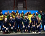 Seleção sub-19 feminina ficou com o bronze no Sul-Americano da categoria | Foto: CBV