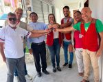 Obras iniciaram em maio de 2024 e com a conclusão da obra, Dom Manoel Filho fez a entrega das chaves para a entidade. 
Foto: Reprodução Instagram