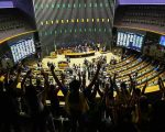 Mudanças visam suspender a destinação de verba de incentivos fiscais a entidades do terceiro setor em caso de déficit primário nas contas públicas

Foto: Agência Senado