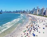 Praia Central Balneário Camboriú