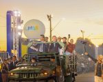 Revista às Tropas, pelo prefeito de Palmas, governador do Tocantins e autoridades militares – Foto: Regiane Rocha