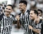 ABC ficou em primeiro lugar no Grupo D ao golear Ferroviário

Divulgação / ABC