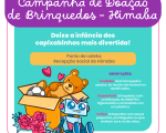 WhatsApp - Campanha da arrecadação de brinquedos - Himaba