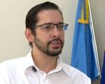 Prefeito Felipe Carielo (PSD), de Carmo do Rio Claro, decide proibir execução de músicas de funk em escolas do município — Foto: Reprodução EPTV