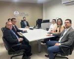 Juiz Wilians Coelho recebeu representantes da OAB - Foto: Assessoria