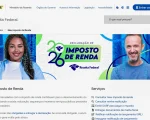 Imagem: Print/ Receita Federal