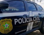 Foto: Ascom Polícia Civil - AL