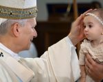 Papa saudou os fiéis ao final da cerimônia   Foto: @VATICAN MEDIA