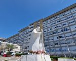 Hospital Policlínico Gemelli, onde o Papa se encontra internado deste sexta-feira, 14 de fevereiro - Foto: Vatican News