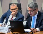 Parecer de Alessandro Vieira foi rejeitado por 6x4; presidente Contarato se manifestou contra indiciamentos
Carlos Moura/Agência Senado