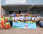 A Prefeitura de Vitória realiza o primeiro mutirão de combate à dengue de 2025 nesta quarta-feira (8), na região de Santo Antônio. - Foto: Marcos Salles