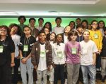 Estudantes participam de etapa estadual da CNIJMA em São Paulo. Foto: Thiago Bernardes/Seduc-SP